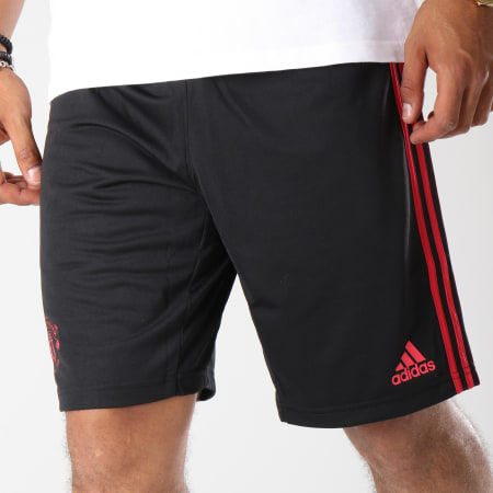 Adidas Sportswear - Short Jogging Manchester United Training CW7601 Noir