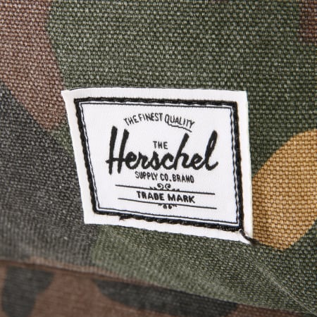 Herschel - Sac A Dos Daypack Vert Kaki Camouflage