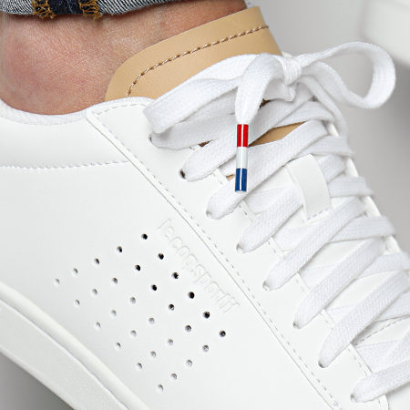 Le Coq Sportif Baskets Courtset Sport 1820481 Optical White