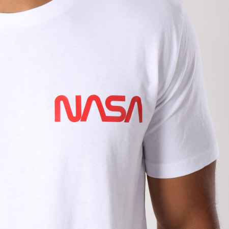 NASA - Tee Shirt Chest Blanc