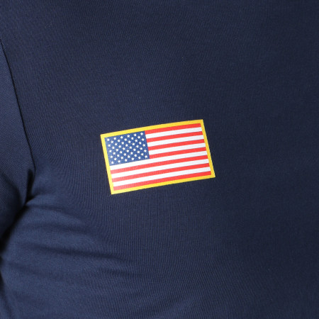 NASA - Tee Shirt Chest Bleu Marine