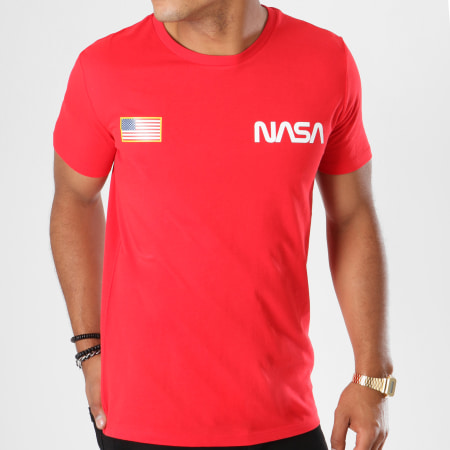 Tee Shirt Chest Rouge