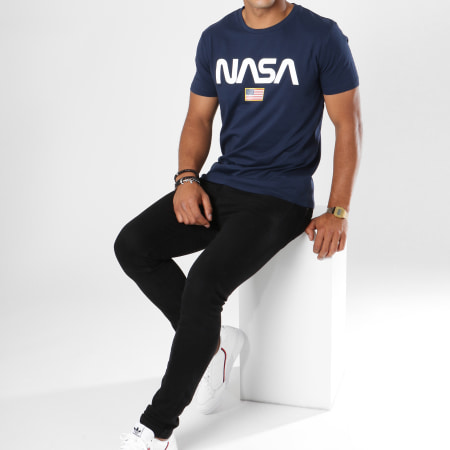 NASA - Director Camiseta azul marino