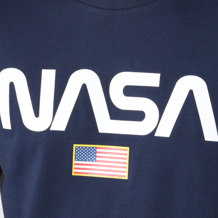 NASA - Tee Shirt Director Bleu Marine