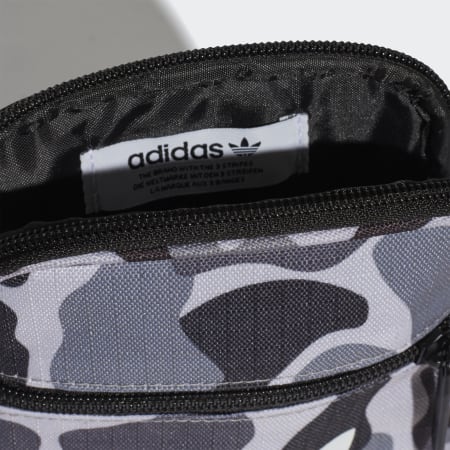 Adidas Originals - Sacoche Festival DH1015 Gris Camouflage