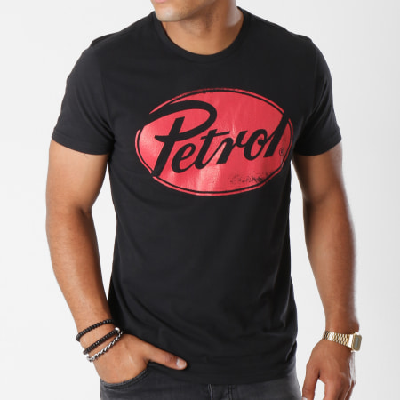 Petrol Industries - Tee Shirt TSR666 Noir