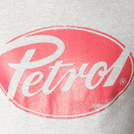 Petrol Industries - Tee Shirt TSR666 Gris Chiné