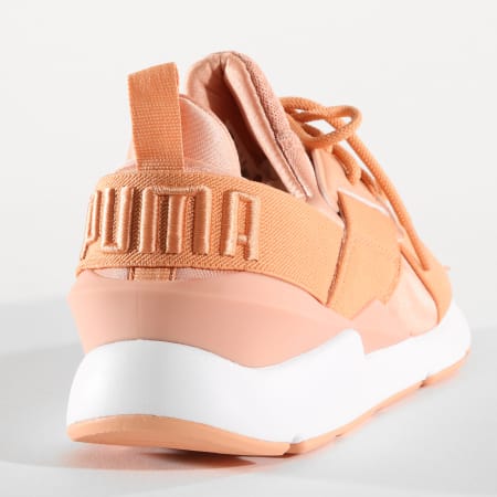 Puma - Baskets Femme Muse Satin EP 365534 07 Dusty Coral
