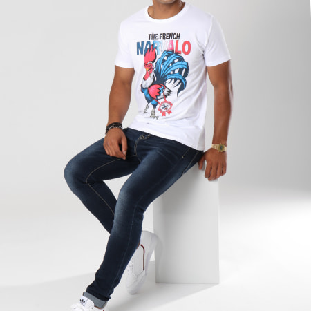 Swift Guad - Tee Shirt The French Blanc