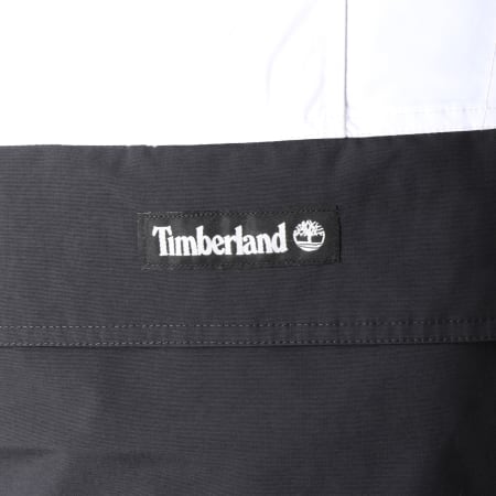Timberland - Coupe-Vent A1N8B Noir Blanc