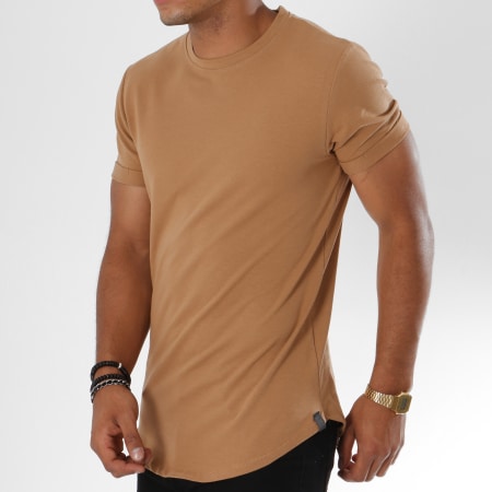 Uniplay - Tee Shirt Oversize T311 Camel