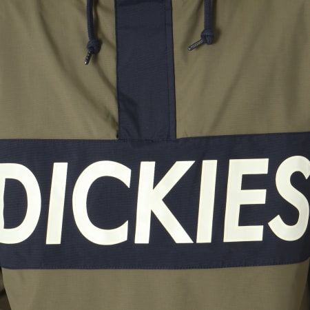 Dickies - Coupe-Vent Newbern Vert Kaki Bleu Marine