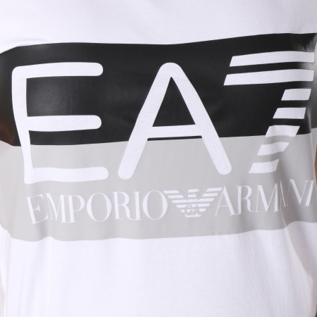 EA7 Emporio Armani - Tee Shirt Femme 6ZTT03-TJ28Z Blanc