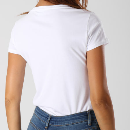 EA7 Emporio Armani - Tee Shirt Femme 6ZTT03-TJ28Z Blanc