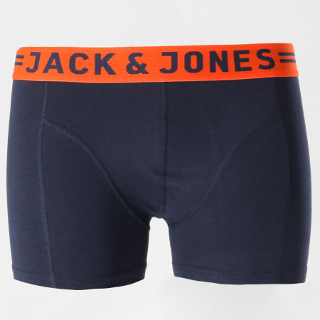 Jack And Jones - Boxer Sense Mix Bleu Marine Rouge