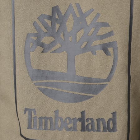Timberland - Sweat Crewneck A1NPX Vert Kaki