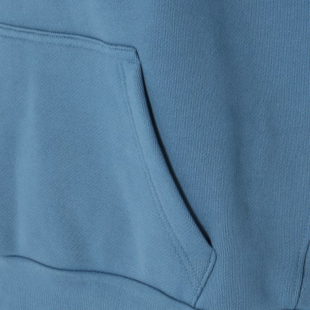 Adidas Originals - Sweat Capuche Oversize Trefoil DH5767 Bleu Pétrole