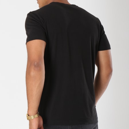 Calvin Klein - Maglietta Petto Logo Istituzionale 7852 Nero