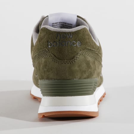 New balance 574 dark covert green new arrivals