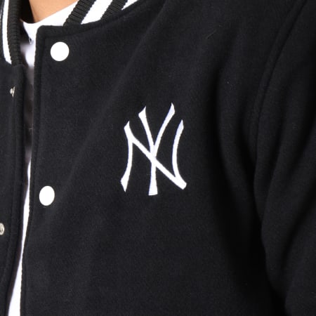 New Era - Veste Varsity New York Yankees 11603983 Noir Blanc