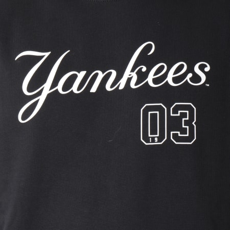 New Era - Sweat Crewneck Team Apparel Script New York Yankees 11604003 Noir