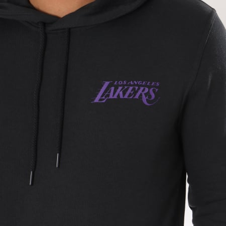 New Era - Sweat Capuche Team Apparel Los Angeles Lakers 11604106 Noir