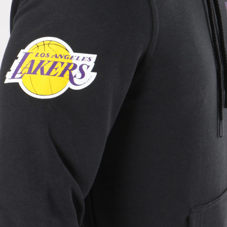New Era - Sweat Capuche Team Apparel Los Angeles Lakers 11604106 Noir