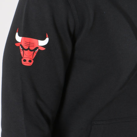 New Era - Sweat Capuche Team Apparel Chicago Bulls 11604109 Noir