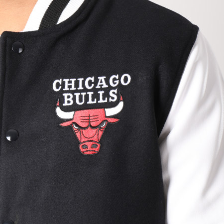 New Era - Teddy NBA Contrast Chicago Bulls 11604130 Noir Blanc