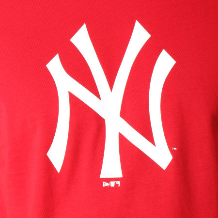 New Era - Tee Shirt New York Yankees Essential 11604136 Rouge