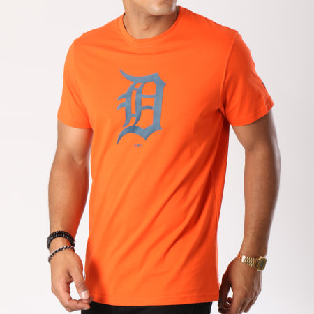 New Era - Tee Shirt Detroit Tigers Essential 11604138 Orange