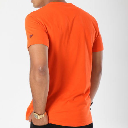 New Era - Tee Shirt Detroit Tigers Essential 11604138 Orange