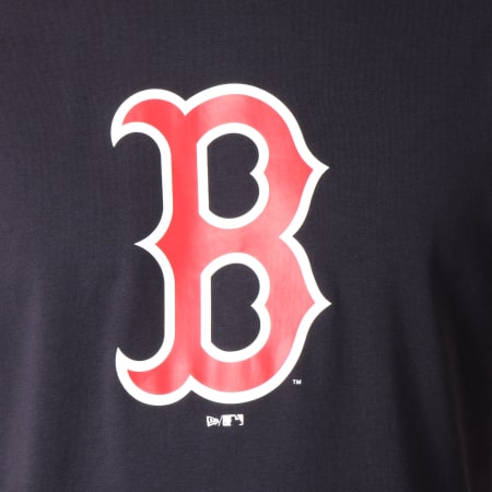 New Era - Tee Shirt Boston Red Sox Essential 11604139 Bleu Marine