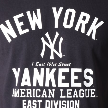 New Era - Tee Shirt New York Yankees Americana 11604147 Bleu Marine
