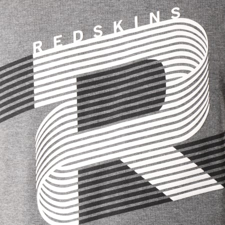 Redskins - Tee Shirt Binar Calder Gris Anthracite Chiné