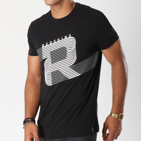 Redskins - Tee Shirt Binar Calder Noir