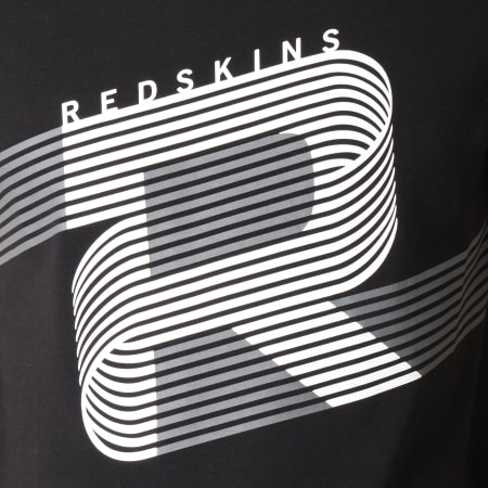 Redskins - Tee Shirt Binar Calder Noir