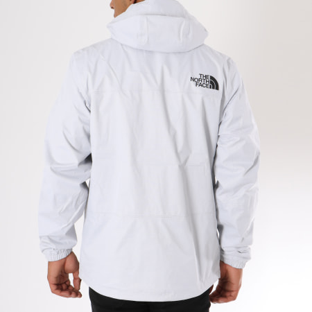 The North Face - Coupe-Vent 1990 Mountain T92S51 Blanc Chiné