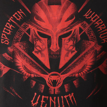 Venum - Tee Shirt Gladiator Noir Rouge