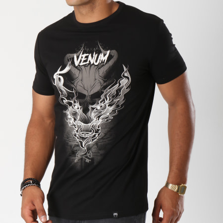 Venum - Tee Shirt Minotaur Noir