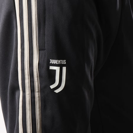 Adidas Sportswear - Pantalon Jogging Juventus Training CW8725 Noir Vert Kaki