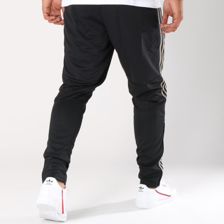 Adidas Sportswear - Pantalon Jogging Juventus Training CW8725 Noir Vert Kaki