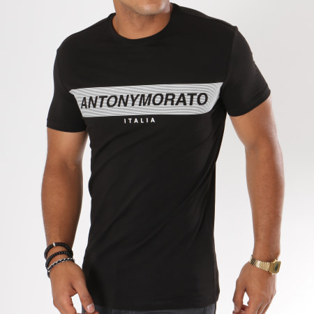 Antony Morato - Tee Shirt MMKS01393 Noir