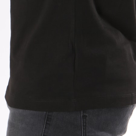 Antony Morato - Tee Shirt Avec Bandes MMKS01360 Noir