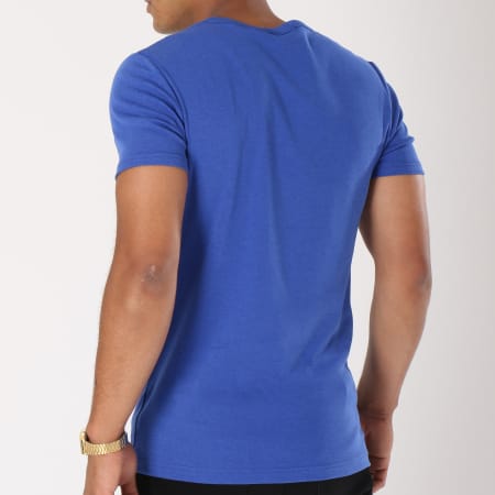 G-Star - Tee Shirt Drillon D08503-1141 Bleu Clair 