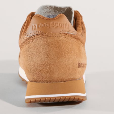 Le Coq Sportif - Baskets Omega Craft 1820391 Brown Sugar