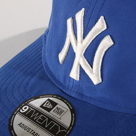 New Era - Casquette Pliable Nylon Packable New York Yankees 11746790 Bleu Clair 