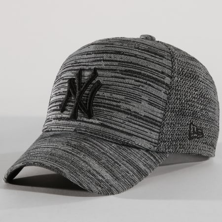 New Era - Casquette Engineered Fit New York Yankees 80635866 Gris Anthracite Chiné