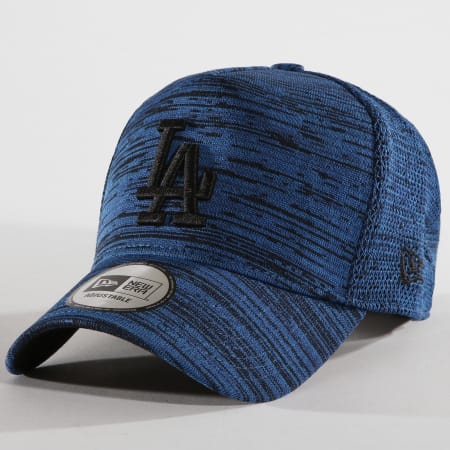 New Era - Casquette Engineered Fit Los Angeles Dodgers 80635867 Bleu Roi Chiné