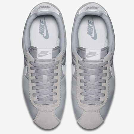 Nike - Baskets Classic Cortez 807472 010 Wolf Grey White